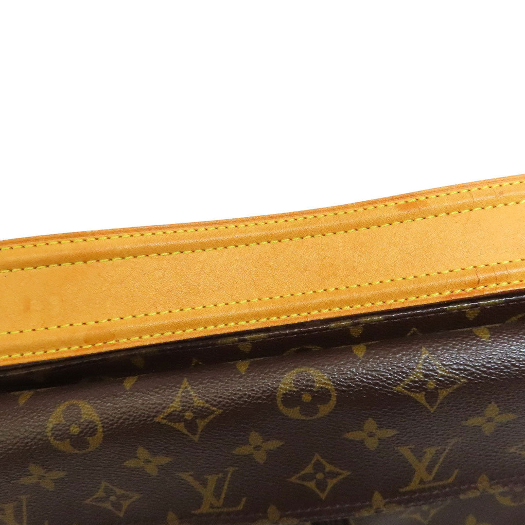 LOUIS VUITTON Tote Bag ‚l51163 Monogram canvas Brown Viva Cite GM Women Used Authentic