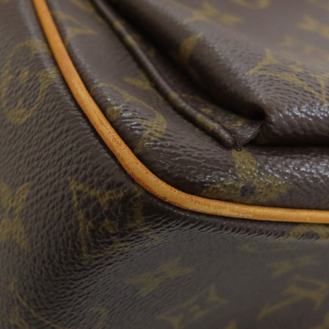 LOUIS VUITTON Tote Bag ‚l51163 Monogram canvas Brown Viva Cite GM Women Used Authentic