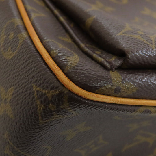 LOUIS VUITTON Tote Bag ‚l51163 Monogram canvas Brown Viva Cite GM Women Used Authentic