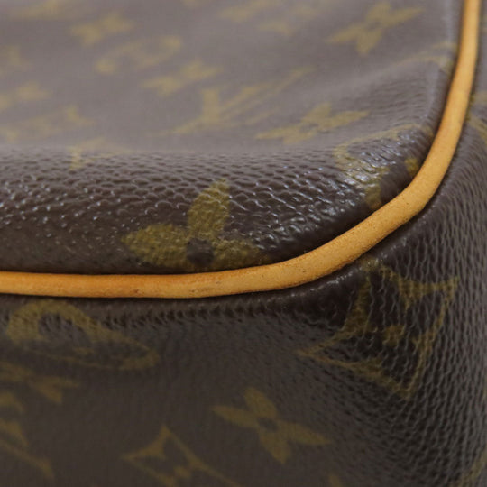 LOUIS VUITTON Tote Bag ‚l51163 Monogram canvas Brown Viva Cite GM Women Used Authentic