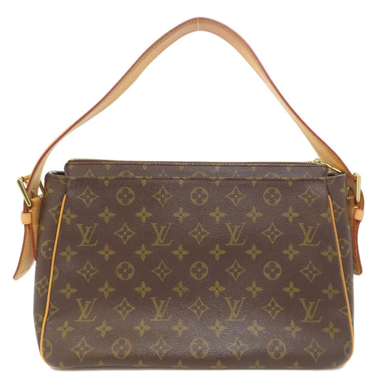 LOUIS VUITTON Tote Bag ‚l51163 Monogram canvas Brown Viva Cite GM Women Used Authentic