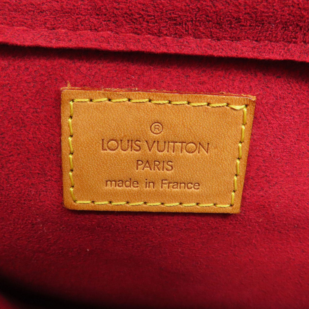 LOUIS VUITTON Tote Bag ‚l51163 Monogram canvas Brown Viva Cite GM Women Used Authentic