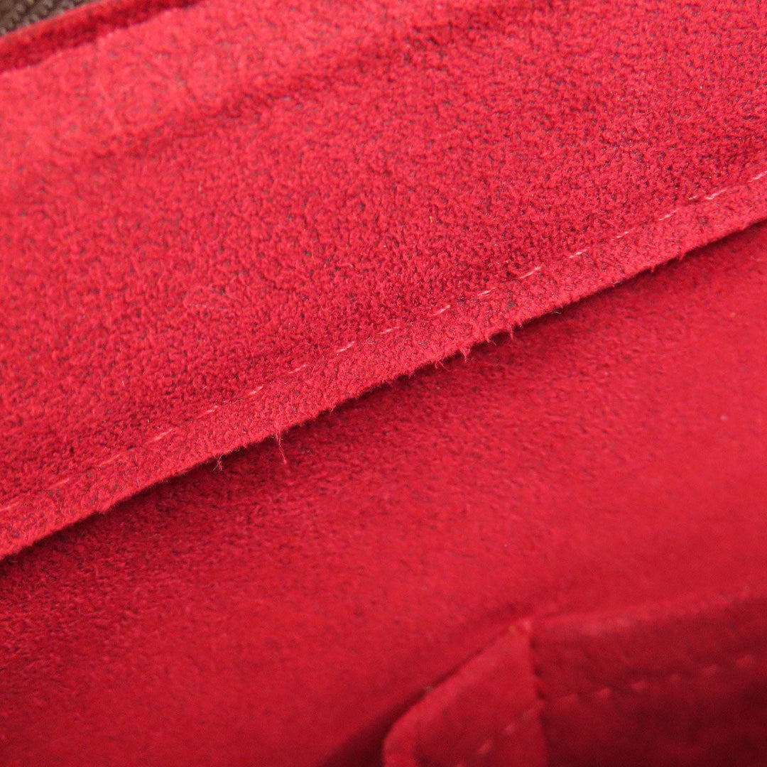 LOUIS VUITTON Tote Bag ‚l51163 Monogram canvas Brown Viva Cite GM Women Used Authentic