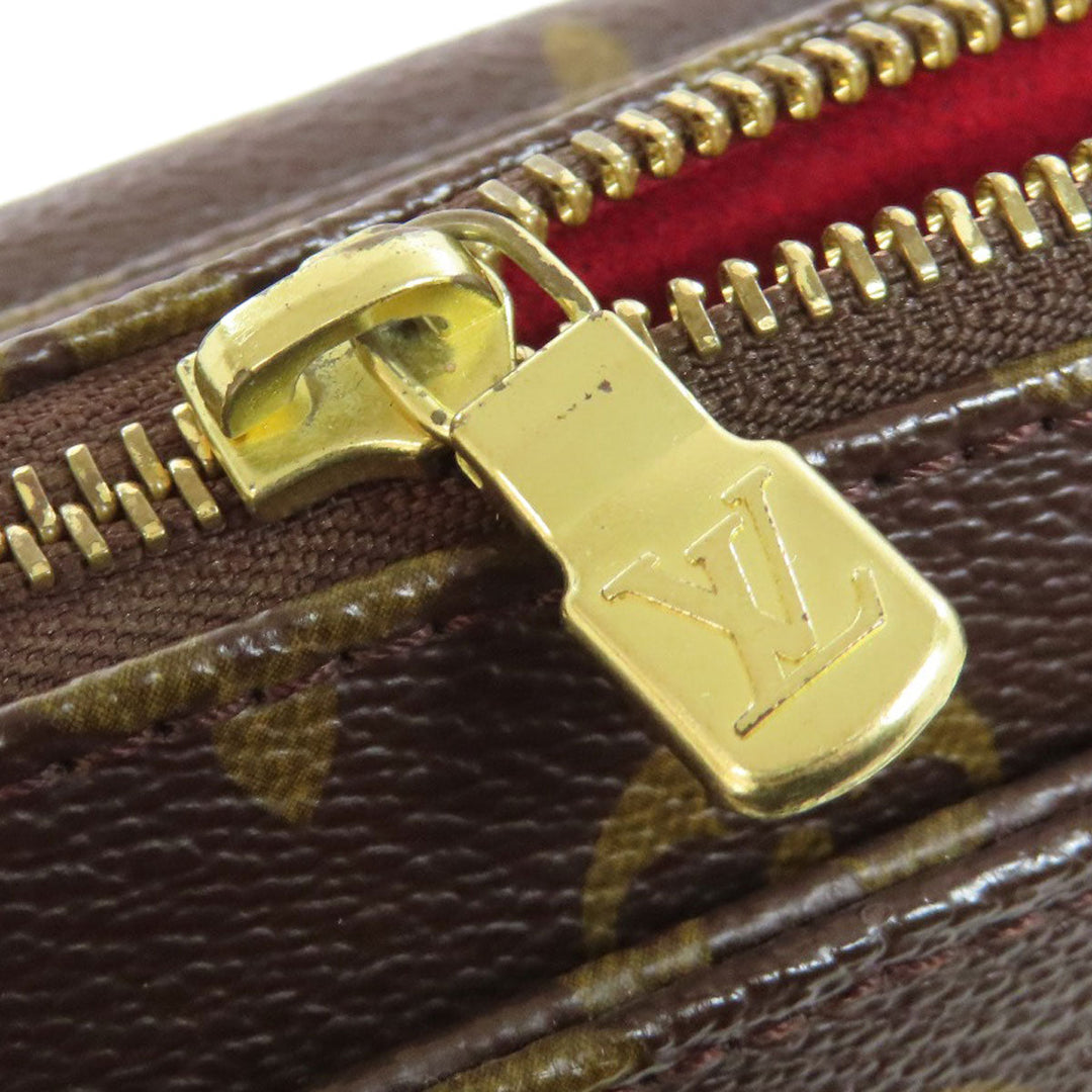 LOUIS VUITTON Tote Bag ‚l51163 Monogram canvas Brown Viva Cite GM Women Used Authentic