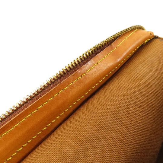 LOUIS VUITTON Tote Bag N99037 Damier canvas Brown Columbine 100th Anniversary Damier Ebene Women Used Authentic