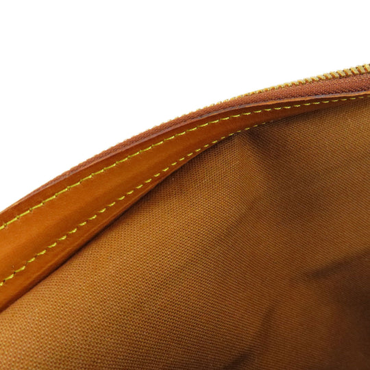 LOUIS VUITTON Tote Bag N99037 Damier canvas Brown Columbine 100th Anniversary Damier Ebene Women Used Authentic