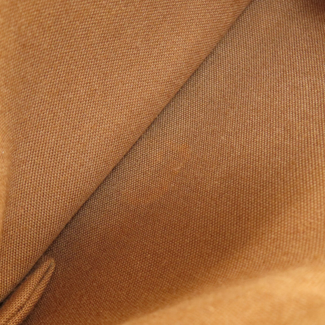 LOUIS VUITTON Tote Bag N99037 Damier canvas Brown Columbine 100th Anniversary Damier Ebene Women Used Authentic