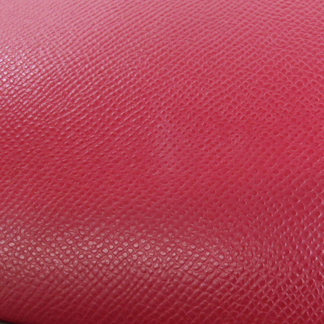 MICHAEL KORS Shoulder Bag PVC Red logo Women Used Authentic