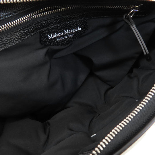 Maison Margiela Shoulder Bag canvas beige Maison Margiela Camera Bags Women Used Authentic