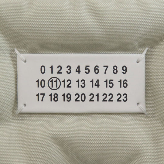 Maison Margiela Shoulder Bag canvas beige Maison Margiela Camera Bags Women Used Authentic