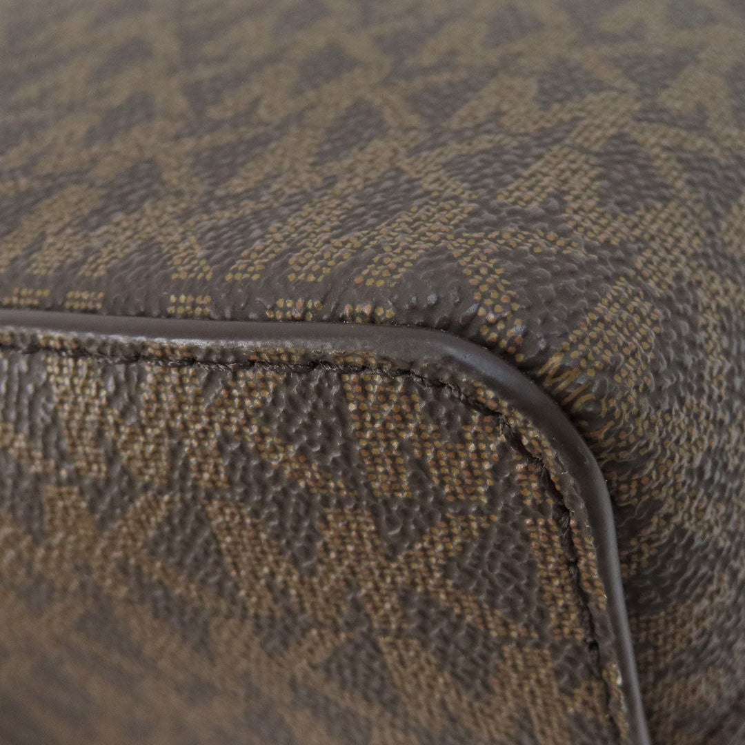MICHAEL KORS Shoulder Bag PVC Brown MK signature