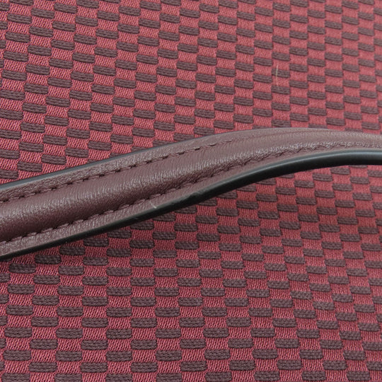 COACH Tote Bag F57540 Canvas, Leather Red Lexi Tote Women Used Authentic