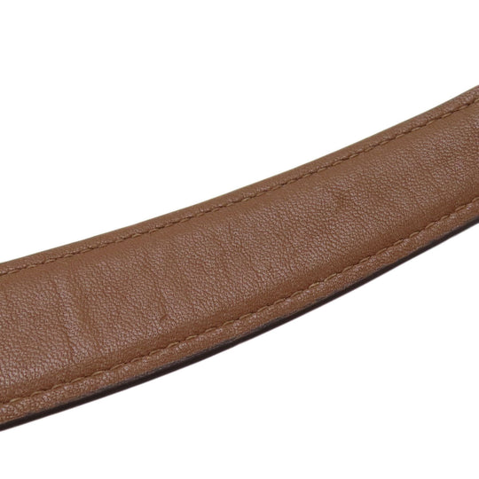 COACH Handbag F58288 PVC Brown Signature 2WAY Women Used Authentic