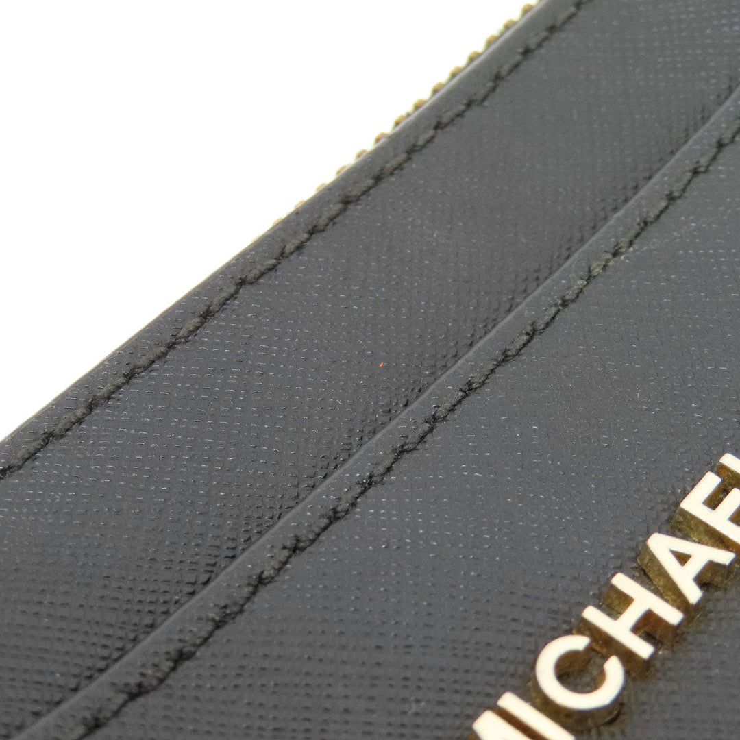 MICHAEL KORS Shoulder Bag PVC black ChainShoulder Women Used Authentic