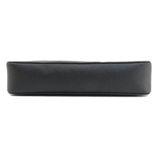 MICHAEL KORS Shoulder Bag PVC black ChainShoulder Women Used Authentic