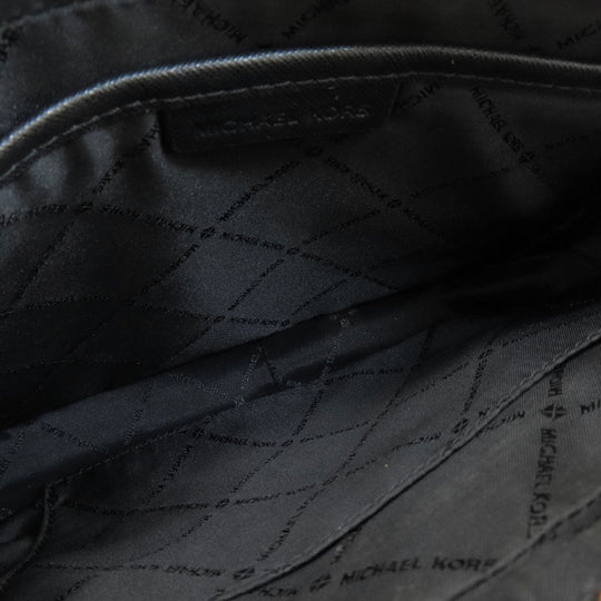 MICHAEL KORS Shoulder Bag PVC black ChainShoulder Women Used Authentic