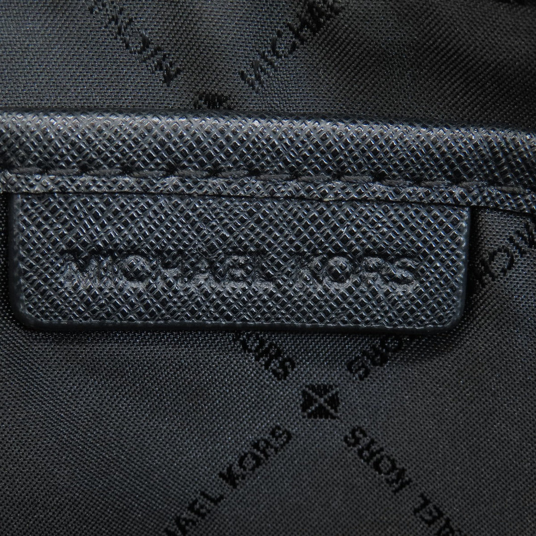 MICHAEL KORS Shoulder Bag PVC black ChainShoulder Women Used Authentic