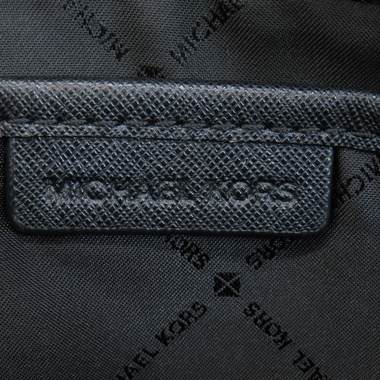 MICHAEL KORS Shoulder Bag PVC black ChainShoulder Women Used Authentic