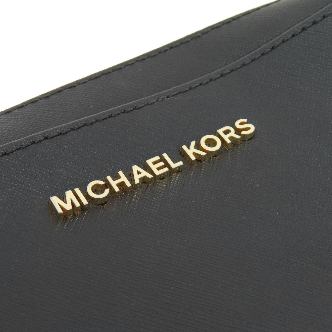 MICHAEL KORS Shoulder Bag PVC black ChainShoulder Women Used Authentic