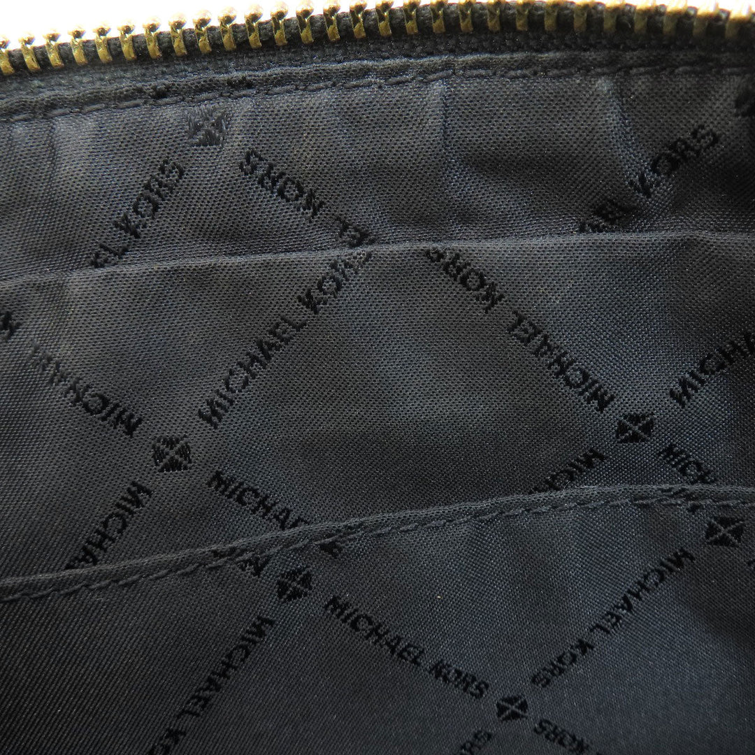 MICHAEL KORS Shoulder Bag PVC black ChainShoulder Women Used Authentic