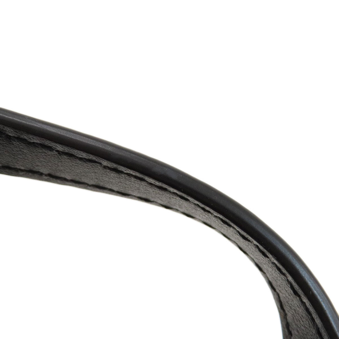 COACH Tote Bag F58292 PVC Brown Signature Women Used Authentic