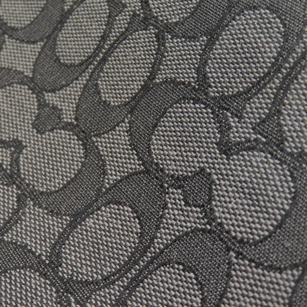 COACH Tote Bag F29958 canvas gray Signature Women Used Authentic