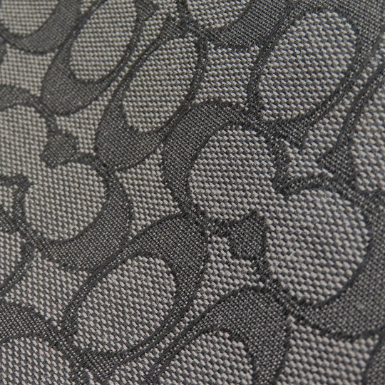 COACH Tote Bag F29958 canvas gray Signature Women Used Authentic