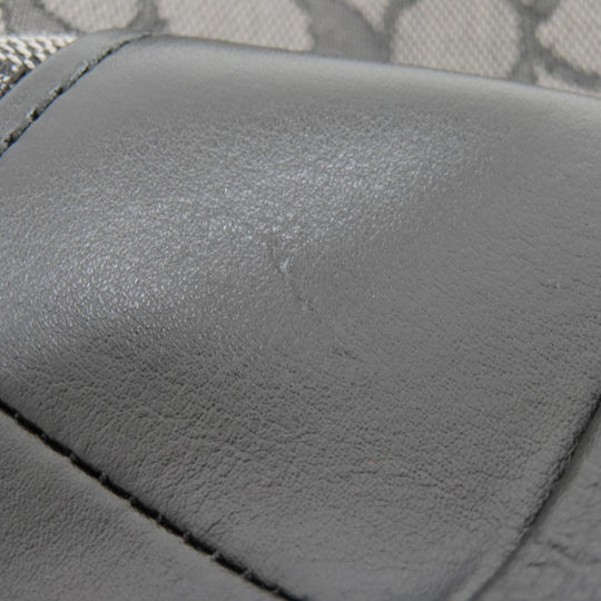 COACH Tote Bag F29958 canvas gray Signature Women Used Authentic