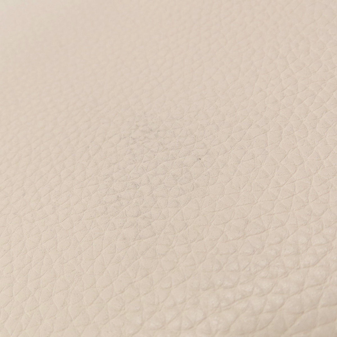 MICHAEL KORS Handbag leather white Emilia 2WAY Women Used Authentic