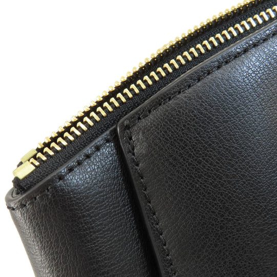 MICHAEL KORS Handbag leather black 2WAY