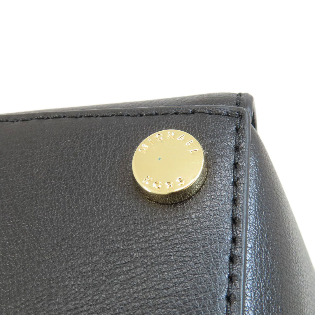 MICHAEL KORS Handbag leather black 2WAY