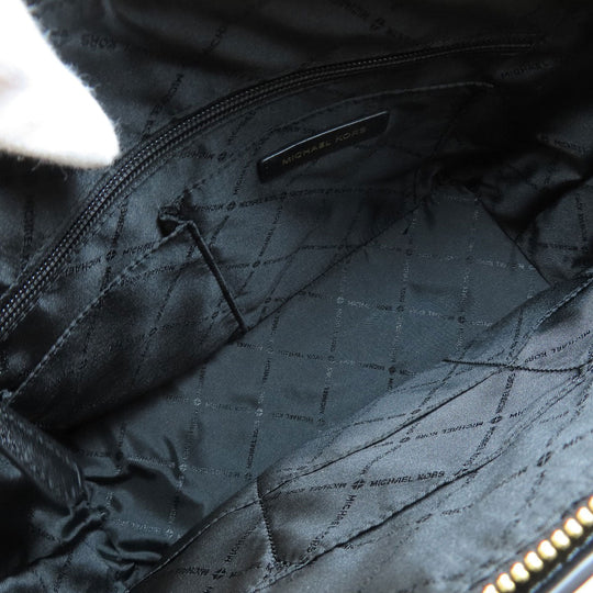 MICHAEL KORS Handbag leather black 2WAY