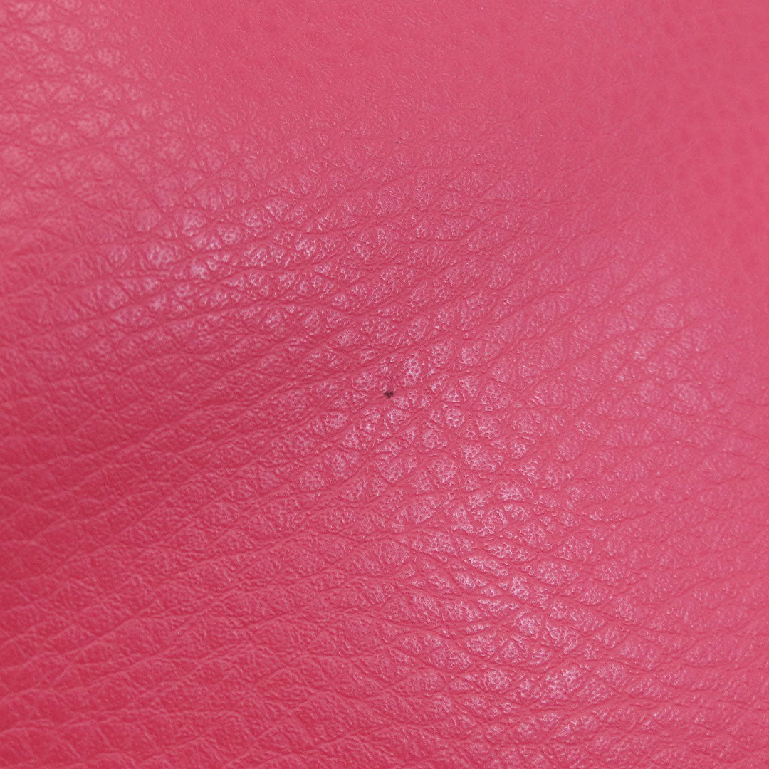 COACH Tote Bag C4062 leather pink Hose and carriage Women Used Authentic