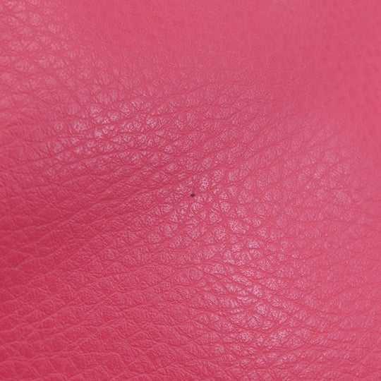 COACH Tote Bag C4062 leather pink Hose and carriage Women Used Authentic