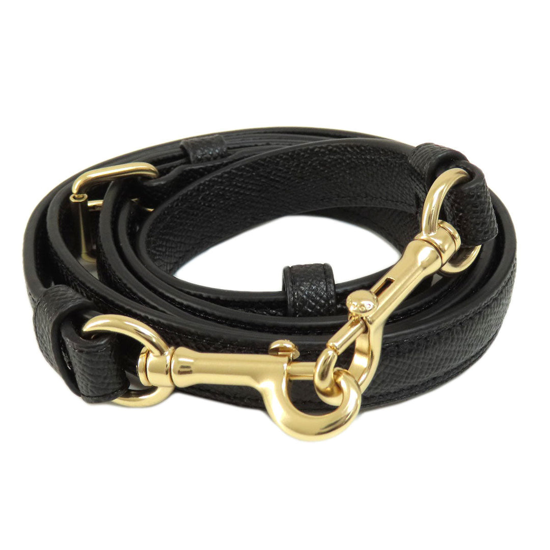 COACH Handbag 2553 leather black 2WAY Women Used Authentic