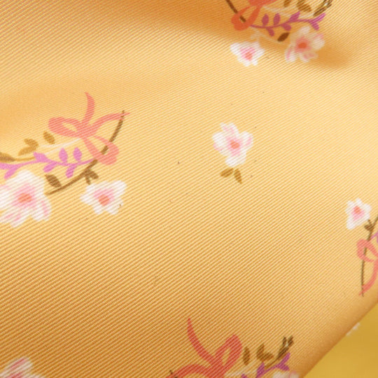 COACH Tote Bag leather yellow logo Women Used Authentic