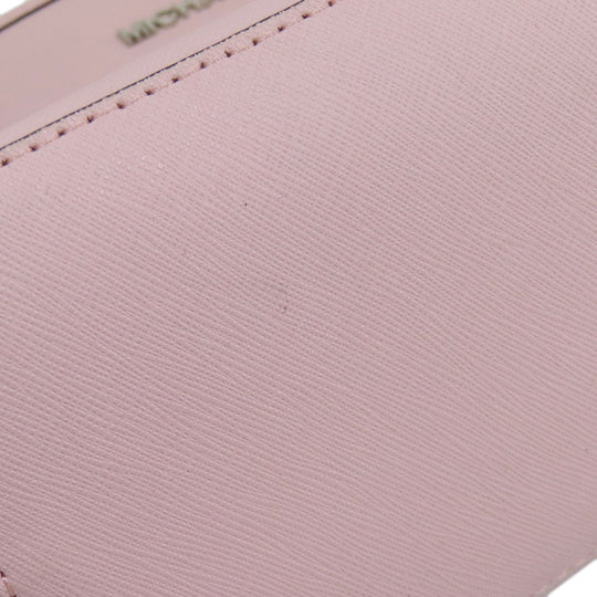 MICHAEL KORS Handbag PVC pink logo Women Used Authentic