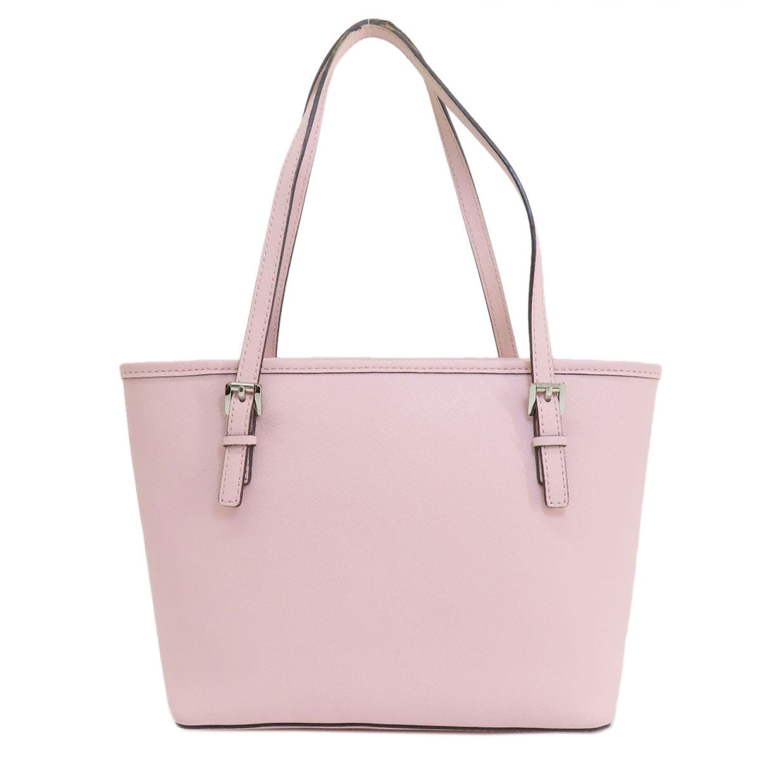 MICHAEL KORS Handbag PVC pink logo Women Used Authentic