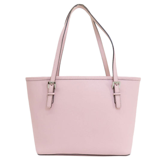 MICHAEL KORS Handbag PVC pink logo Women Used Authentic
