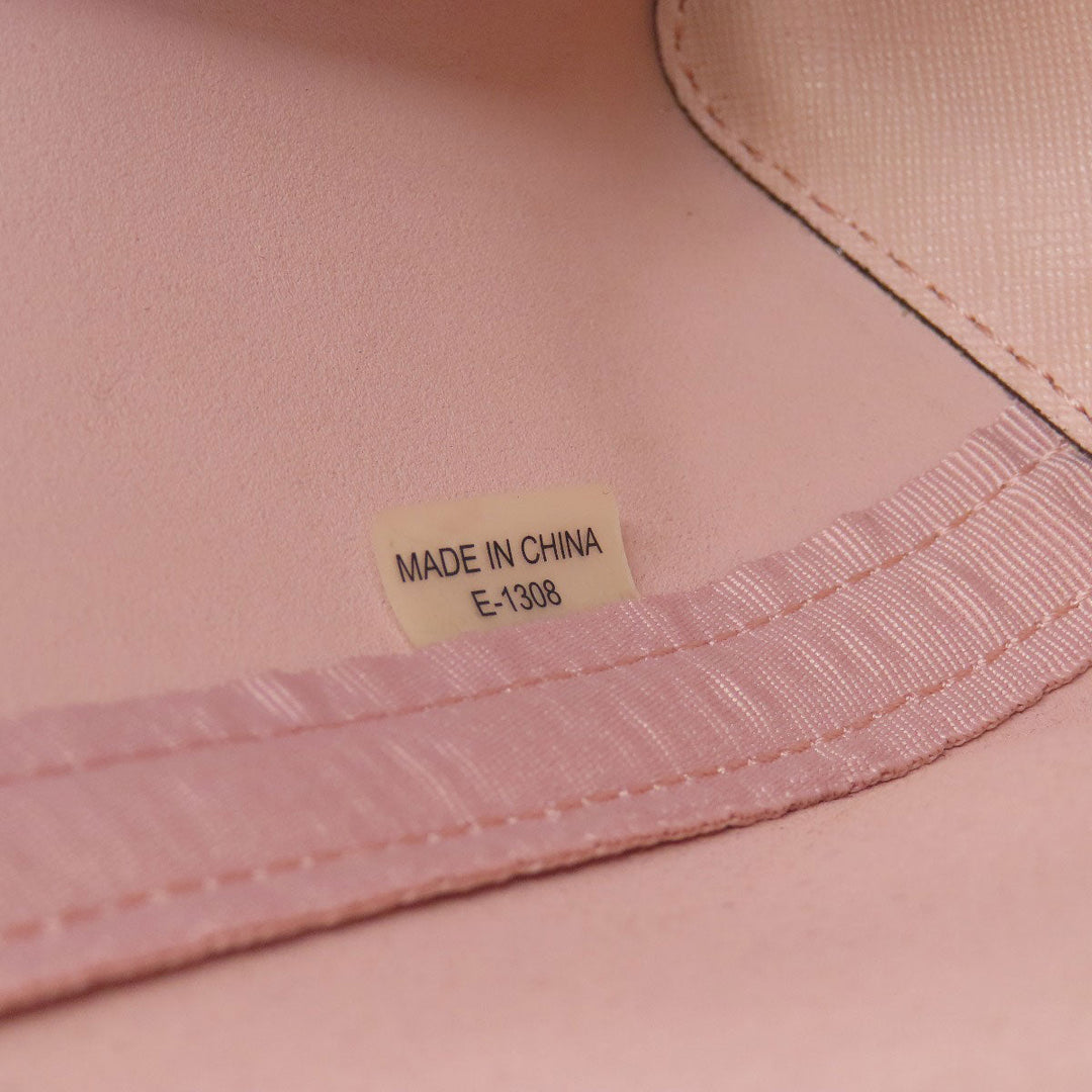 MICHAEL KORS Handbag PVC pink logo Women Used Authentic