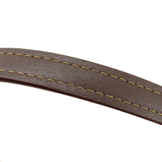 COACH Tote Bag F57612 Canvas, Leather Brown Signature Women Used Authentic