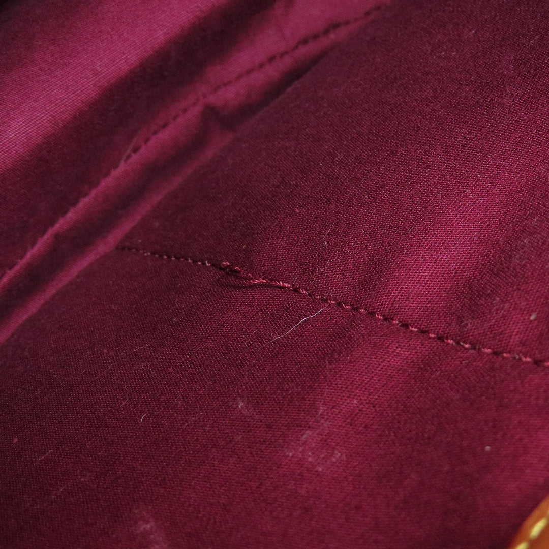 COACH Handbag 38580 PVC Brown Sutton Hobo Signature 2WAY Women Used Authentic