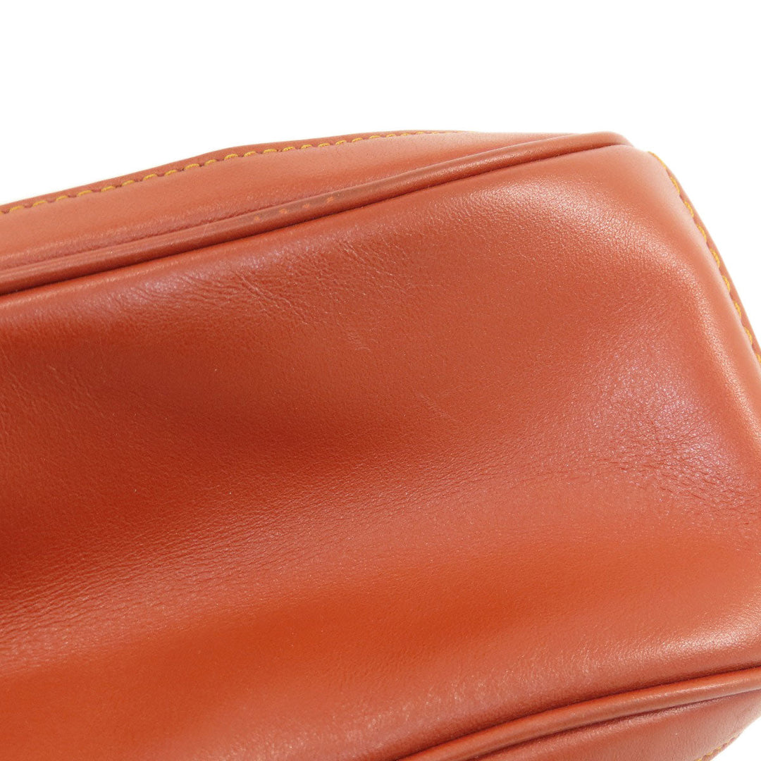 COACH Handbag 38580 PVC Brown Sutton Hobo Signature 2WAY Women Used Authentic