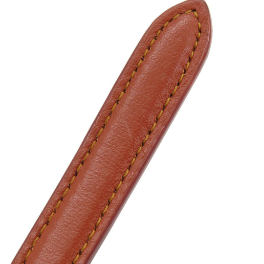 COACH Handbag 38580 PVC Brown Sutton Hobo Signature 2WAY Women Used Authentic