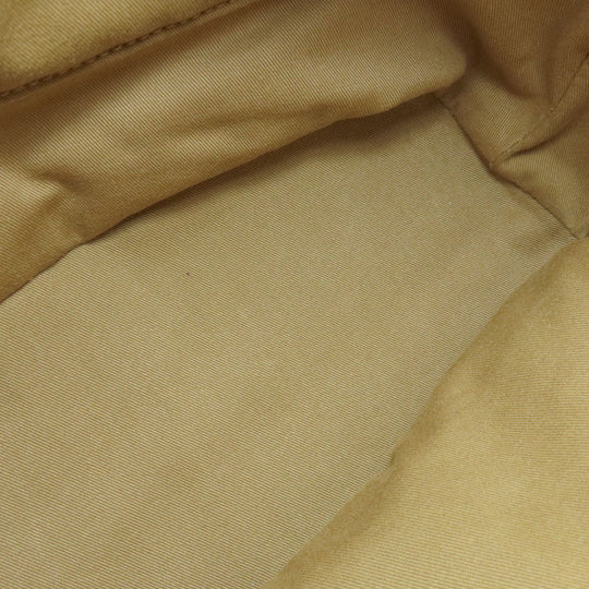 MCM Tote Bag PVC Brown 2WAY Women Used Authentic