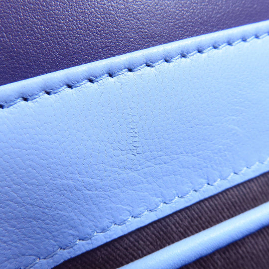 MARNI Shoulder Bag leather purple logo Women Used Authentic