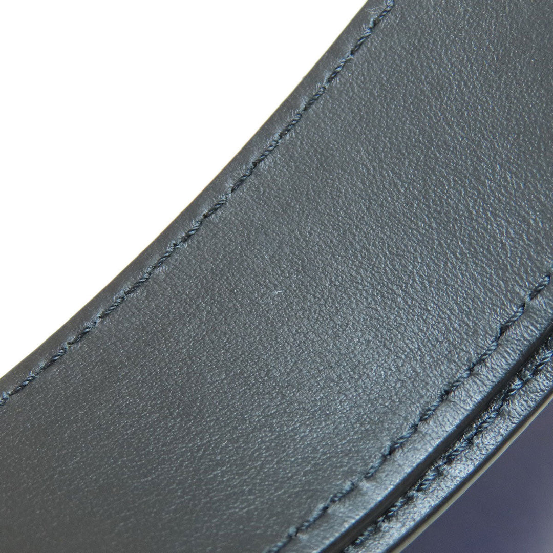 MARNI Shoulder Bag leather purple logo Women Used Authentic