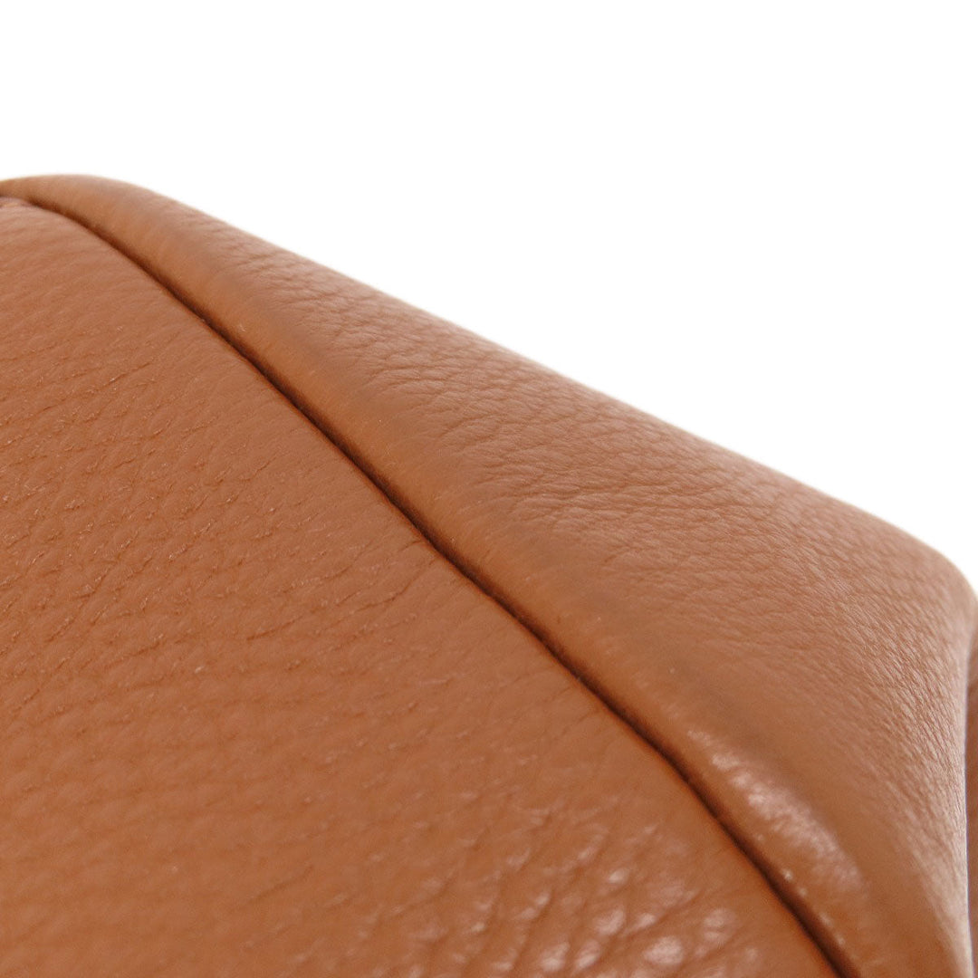 COACH Tote Bag F37216 leather black logo Women Used Authentic