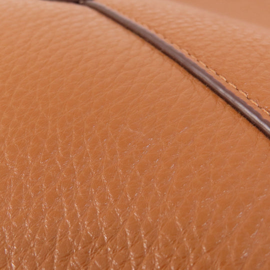 COACH Tote Bag F37216 leather black logo Women Used Authentic