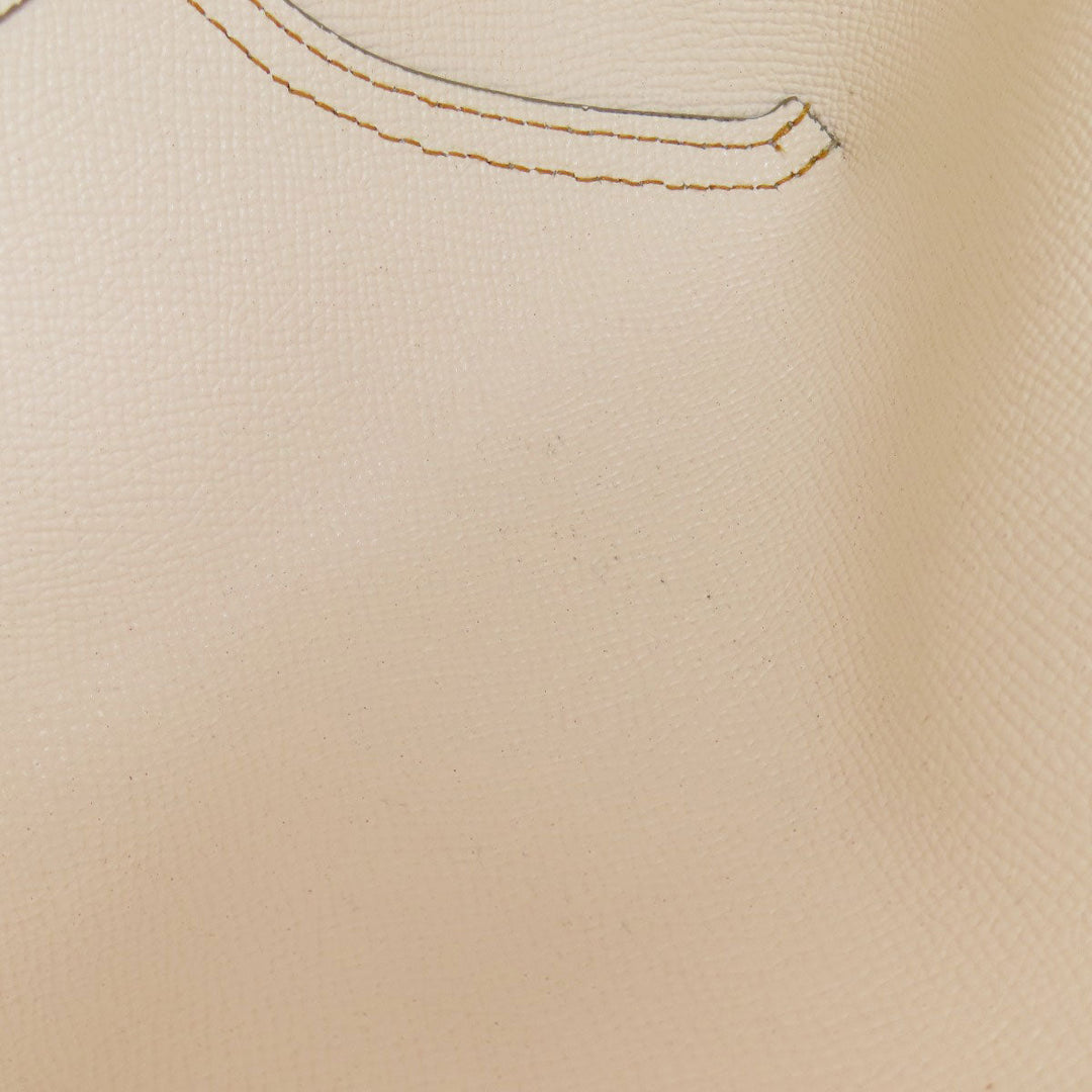 COACH Tote Bag F26920 PVC beige Signature Reversible Women Used Authentic